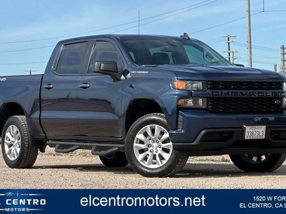 Used 2022 Chevrolet Silverado 1500 Custom w/ Safety Confidence Package