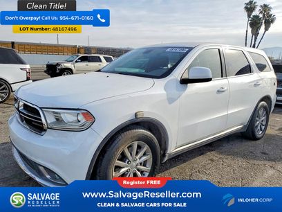 Used 2018 Dodge Durango SXT w/ 3rd Row Seating Group