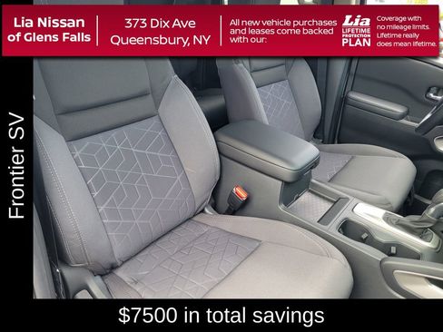 New 2025 Nissan Frontier SV image 34