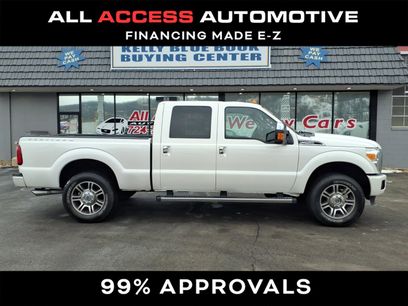 Used 2015 Ford F250 Platinum