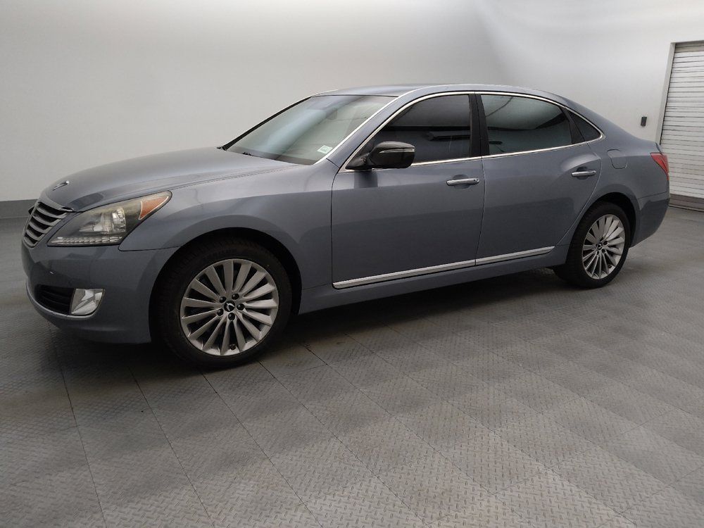 Used 2015 Hyundai Equus Ultimate RWD image 2