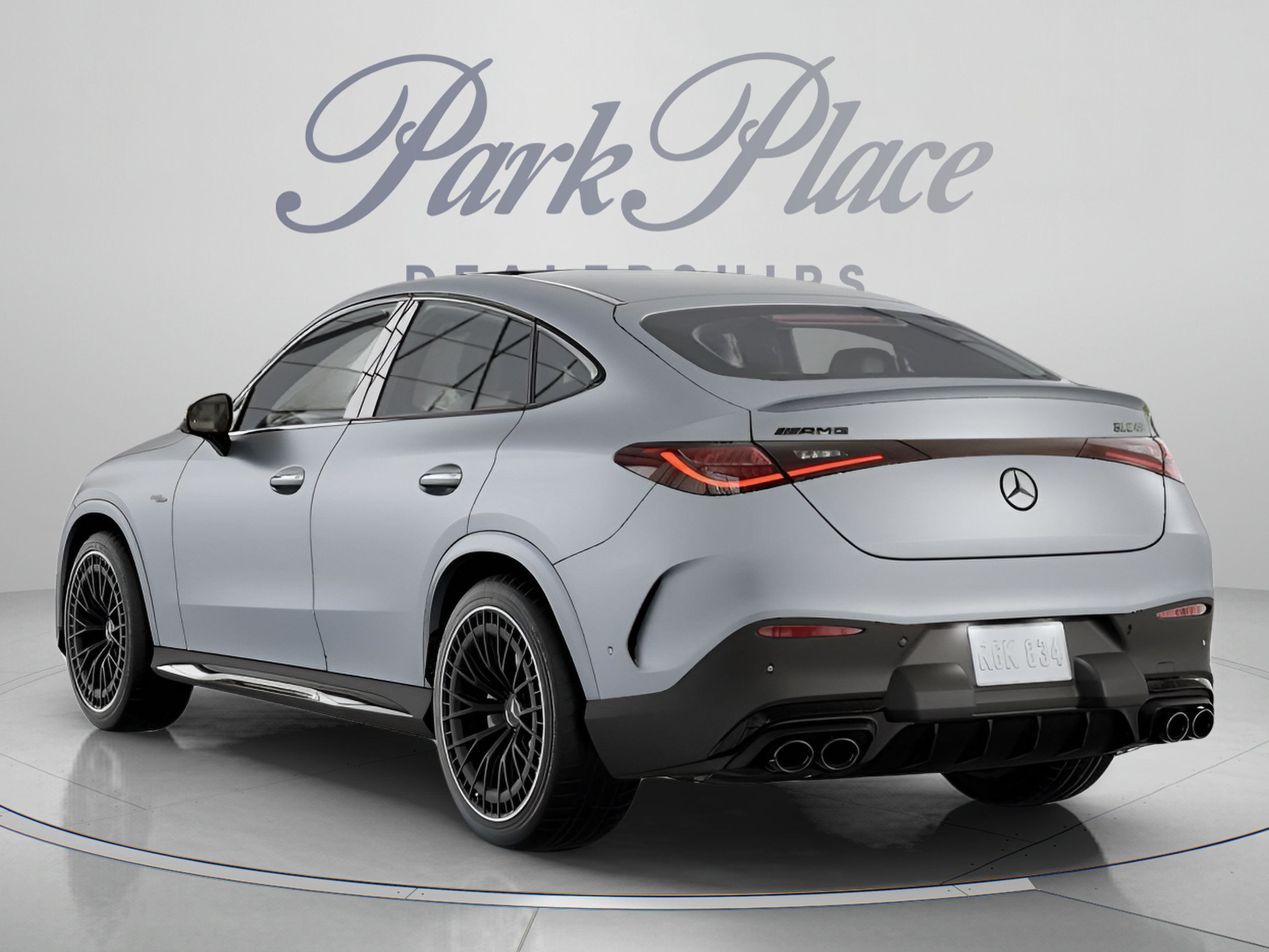 New 2026 Mercedes-Benz GLC 43 AMG 4MATIC Coupe image 12