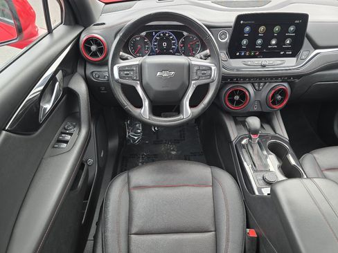 Certified 2024 Chevrolet Blazer RS w/ Driver Confidence II Package FWD image 36