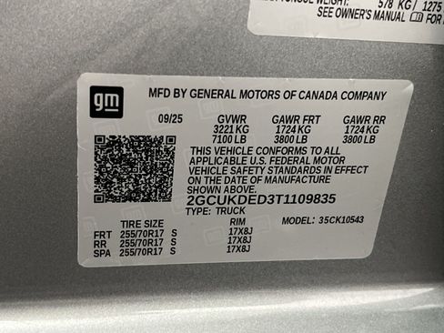 Used 2026 Chevrolet Silverado 1500 LT AWD/4WD image 30