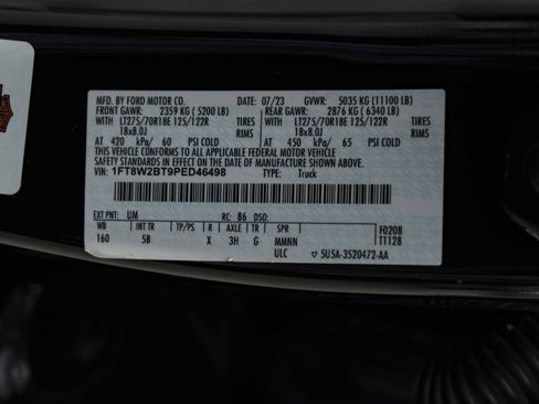 Used 2023 Ford F250 Lariat w/ Lariat Ultimate Package AWD/4WD image 51
