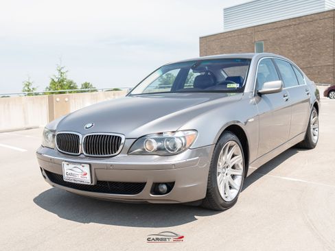 Used 2006 BMW 750Li RWD image 3