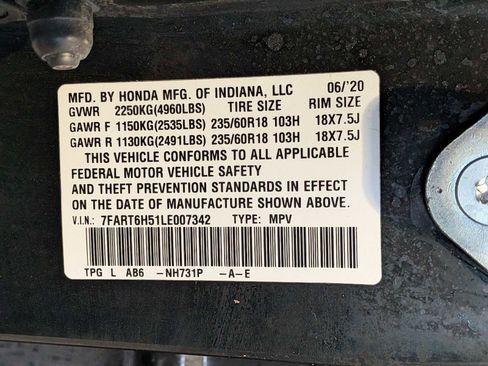 Certified 2020 Honda CR-V EX image 35