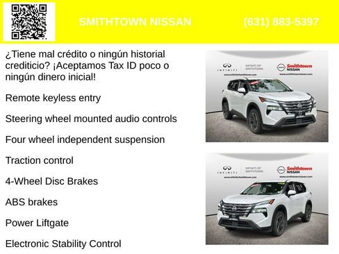 Used 2025 Nissan Rogue SV AWD/4WD image 4