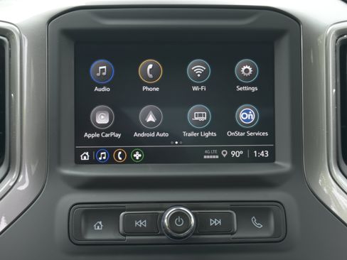 Used 2024 Chevrolet Silverado 1500 Custom AWD/4WD image 15