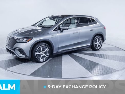 Used 2023 Mercedes-Benz EQE 350+ SUV w/ AMG Line Exterior Package image 3