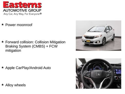 Used 2020 Honda Fit EX image 11