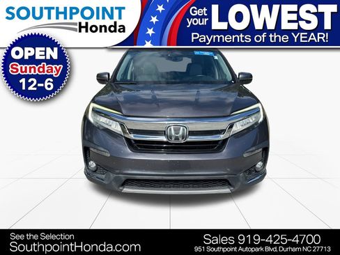 Used 2019 Honda Pilot Touring image 2