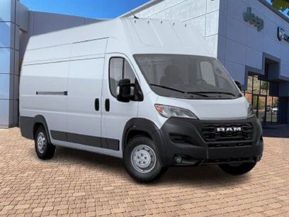 New 2026 RAM ProMaster 3500