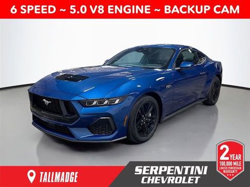 Used 2024 Ford Mustang GT image 1