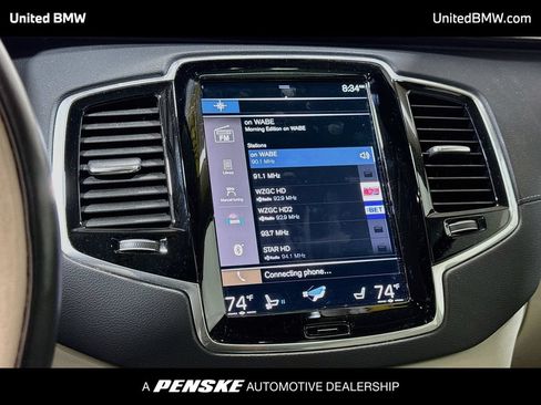 Used 2022 Volvo XC90 T8 Inscription w/ Lounge Package AWD/4WD image 15