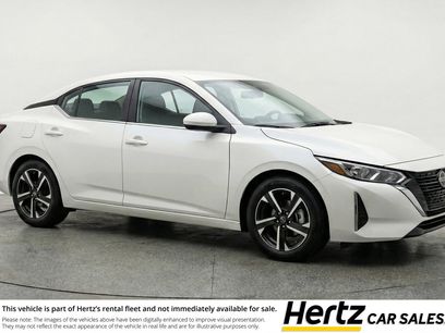 Used 2025 Nissan Sentra SV