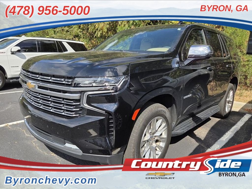 Used 2022 Chevrolet Tahoe Premier RWD image 1