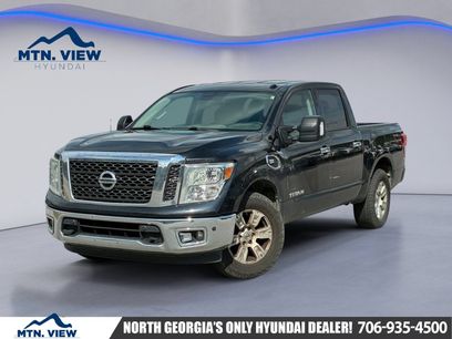 Used 2017 Nissan Titan SV