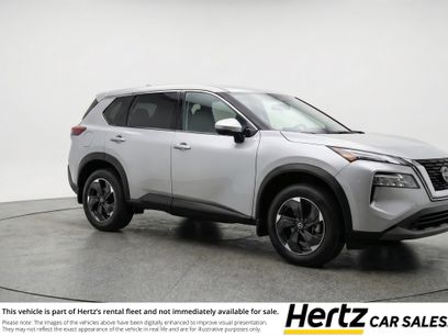 Used 2025 Nissan Rogue SV