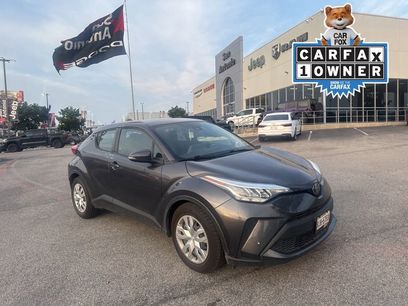 Used 2021 Toyota C-HR LE