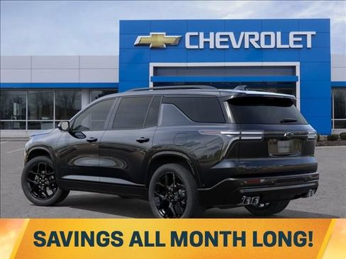 New 2026 Chevrolet Traverse RS w/ LPO, Floor Liner Package AWD/4WD image 3