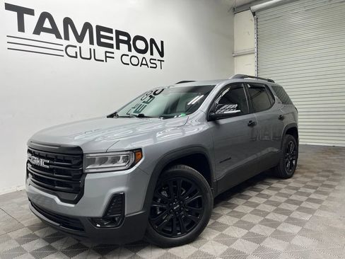 Used 2023 GMC Acadia SLT w/ Elevation Edition FWD image 1