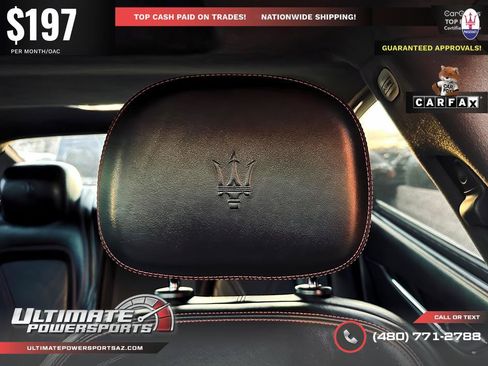 Used 2017 Maserati Quattroporte S RWD image 23