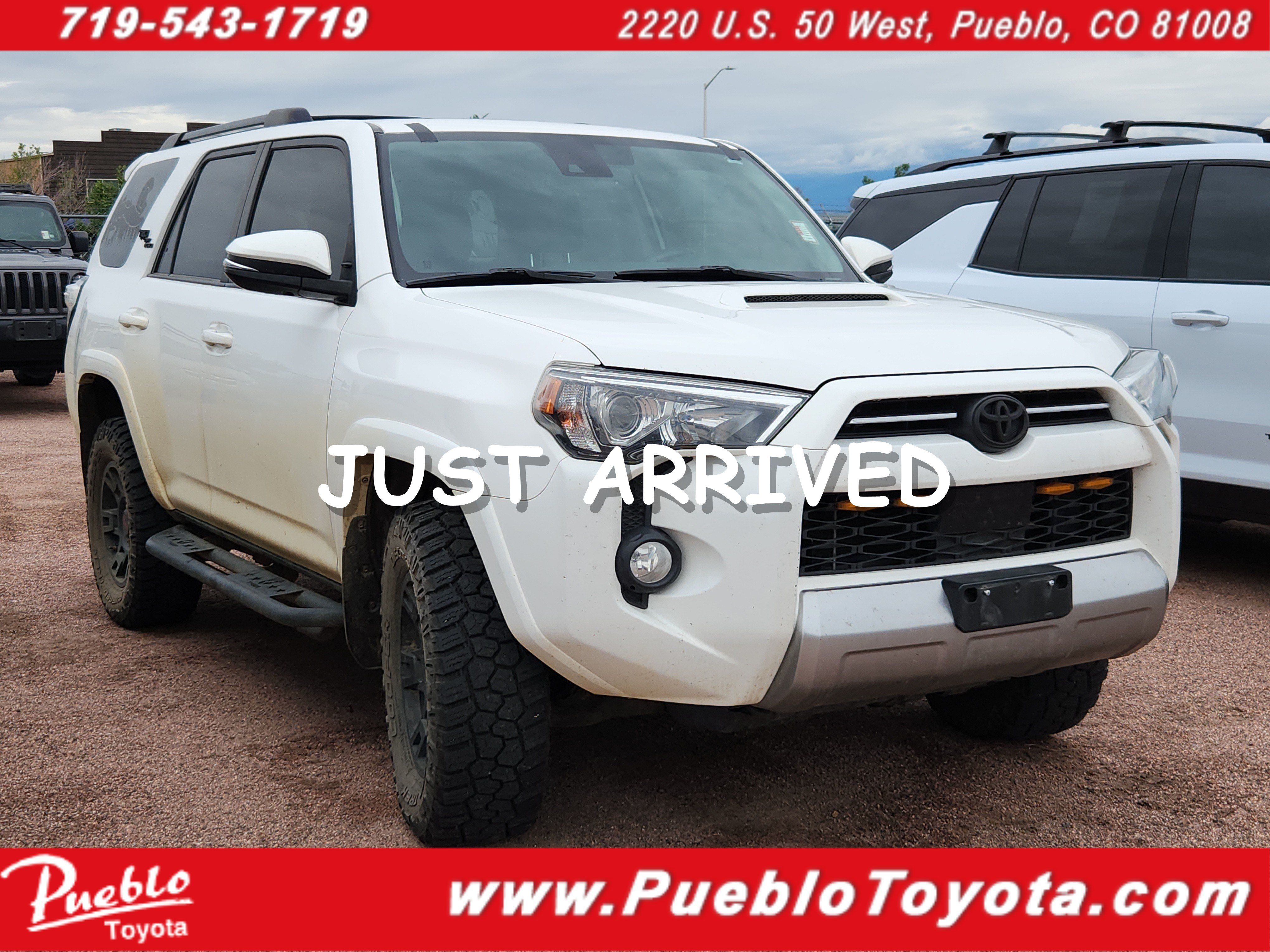Used 2020 Toyota 4Runner TRD Off-Road Premium w/ Moonroof Package AWD/4WD image 1