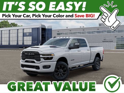New 2026 RAM 2500 Laramie AWD/4WD image 1