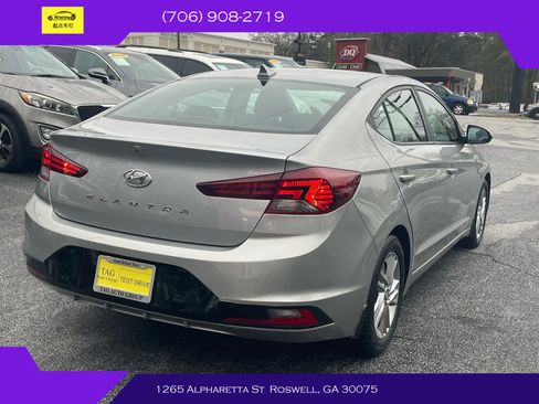 Used 2020 Hyundai Elantra SEL w/ Cargo Package (C1) image 8