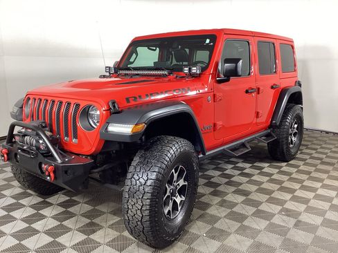 Used 2020 Jeep Wrangler Unlimited Rubicon w/ Advanced Safety Group AWD/4WD image 5