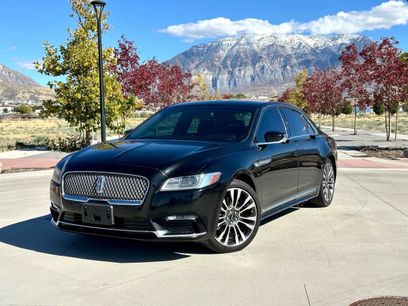 Used 2017 Lincoln Continental Select w/ Climate Package