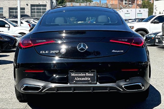 Used 2026 Mercedes-Benz CLE 300 4MATIC Coupe image 3