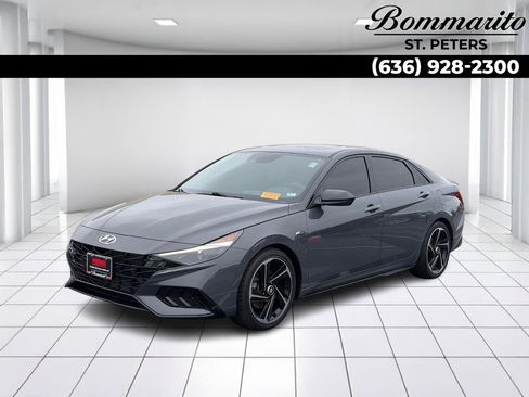Used 2023 Hyundai Elantra N Line w/ Cargo Package FWD image 1
