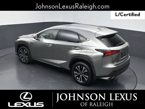 Certified 2021 Lexus NX 300 F Sport w/ F Sport Premium Package AWD/4WD image 27
