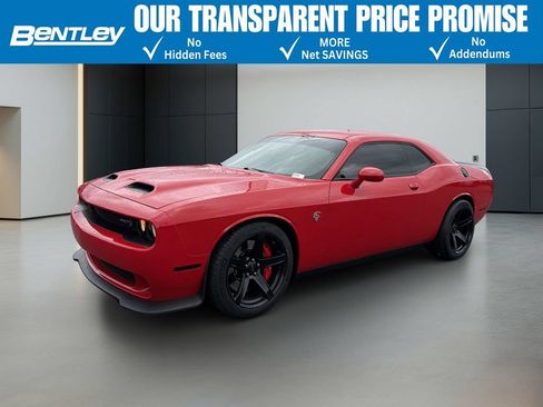 Used 2019 Dodge Challenger SRT Hellcat w/ Laguna Leather Package RWD image 1