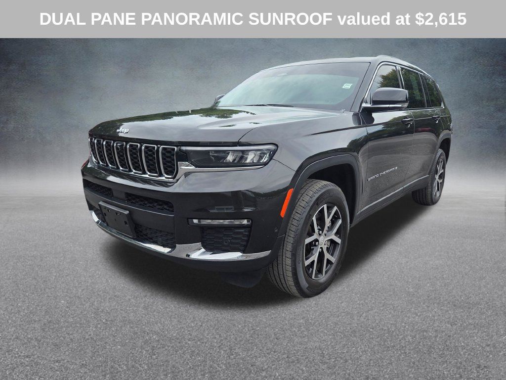 Used 2023 Jeep Grand Cherokee L Limited w/ Luxury Tech Group II AWD/4WD image 3