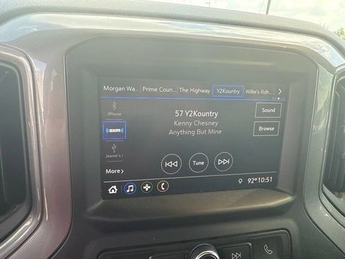 Used 2020 Chevrolet Silverado 2500 Custom w/ Custom Value Package AWD/4WD image 8