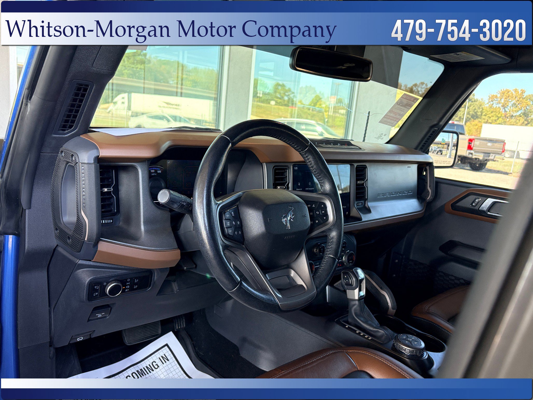 Used 2024 Ford Bronco Outer Banks w/ Sasquatch Package AWD/4WD image 10