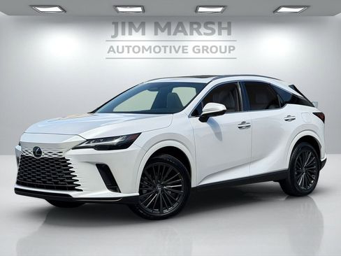 Used 2025 Lexus RX 350h w/ Convenience Package AWD/4WD image 2