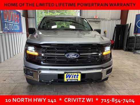 Used 2024 Ford F150 XLT w/ Tow/Haul Package AWD/4WD image 2