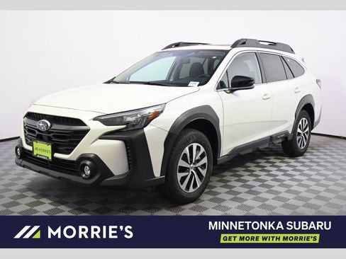 Certified 2025 Subaru Outback Premium w/ Popular Package #1A AWD/4WD image 1