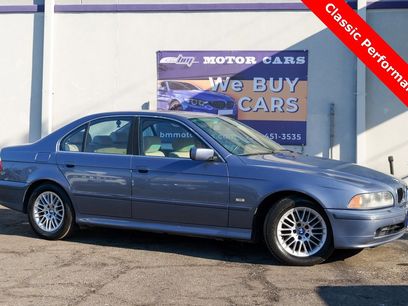 Used 2002 BMW 530i Sedan
