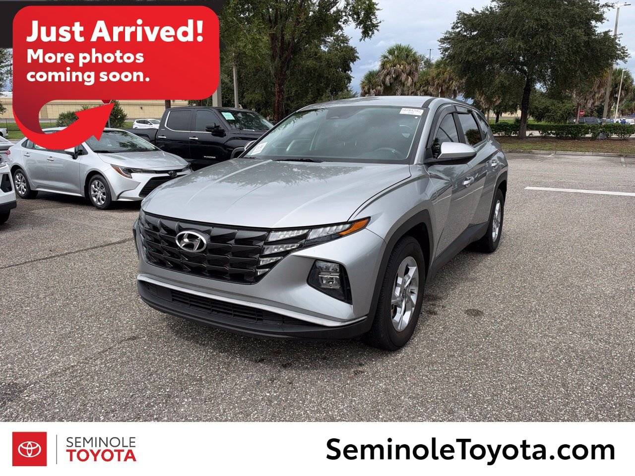 Used 2024 Hyundai Tucson SE FWD image 1