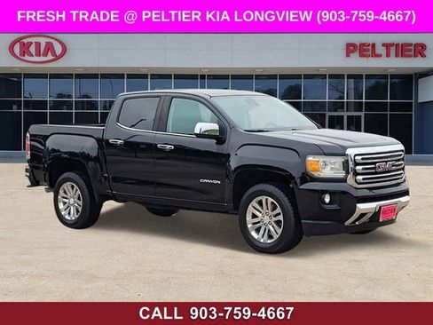 Used 2017 GMC Canyon SLT w/ Driver Alert Package RWD image 1