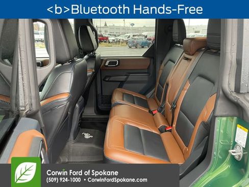 Certified 2024 Ford Bronco Outer Banks image 11