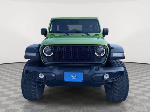 Used 2025 Jeep Wrangler Unlimited Sport AWD/4WD image 14