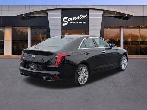 Used 2024 Cadillac CT4 Premium Luxury w/ Climate Package image 5