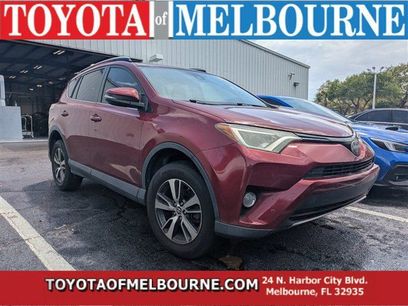 Used 2018 Toyota RAV4 XLE