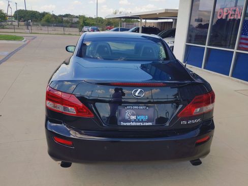 Used 2013 Lexus IS 250C w/ Luxury Pkg RWD image 7